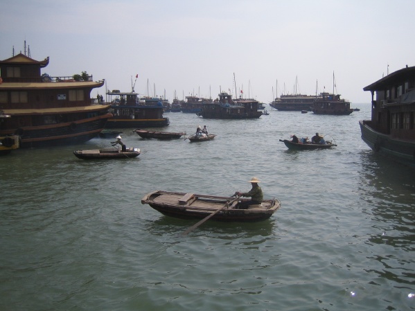 Halong Bay Vietnam - Boat Cruise